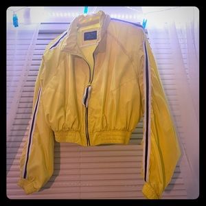 Neon wind breaker